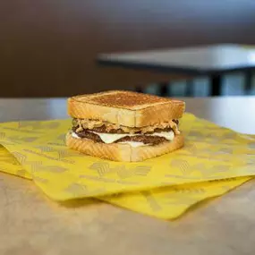 Whataburger Patty Melt