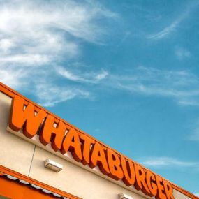 Whataburger Restaurant Sign