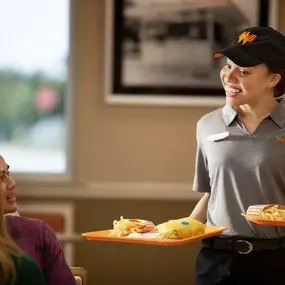 Whataburger Dining Room