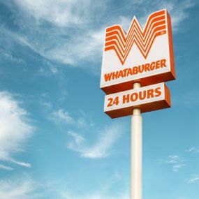 Whataburger Pole Sign