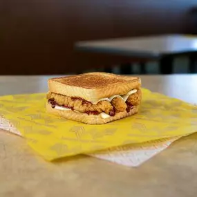 Whataburger Honey BBQ Chicken Strip Sandwich