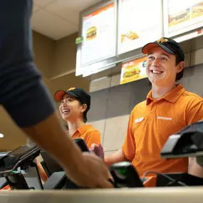 Whataburger Dine-In Ordering