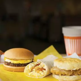 Whataburger Breakfast Trio