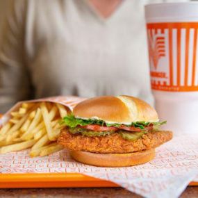 Whataburger Spicy Chicken Sandwich