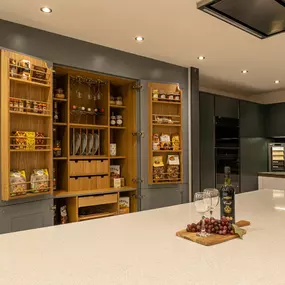 Kitchen Showroom with free 3D kitchen design. Book an appointment today.