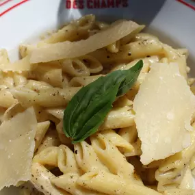 Penne aux 3 fromages