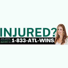 Injured? Call 1-833-ATL-WINS for legal assistance today! We take pride in our work and immediate responsibility for our actions, both personally and as a company. We act with integrity, doing the right thing for the client and the company, even when it’s not acknowledged by others or convenient.