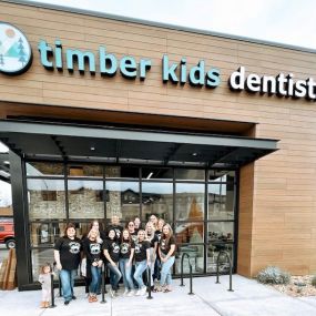 Timber Kids Dentistry Medford Team