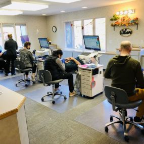 Inside Paventy & Brown Orthodontics in Albany