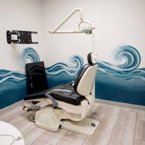 Consultation Room at Idaho Kids Dentistry & Orthodontics in Garden City, ID