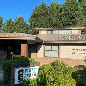 Corvallis location of Paventy & Brown Orthodontics