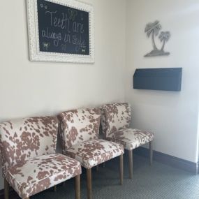 Waiting Room at Idaho Kids Dentistry & Orthodontics in Emmett