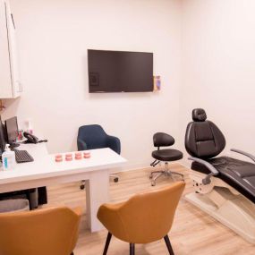 Consultation Room at Idaho Kids Dentistry & Orthodontics in Nampa