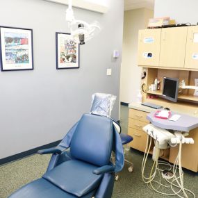 Check-up Suite at Dentistry for Children