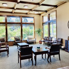 Waiting Room at Paventy & Brown Orthodontics