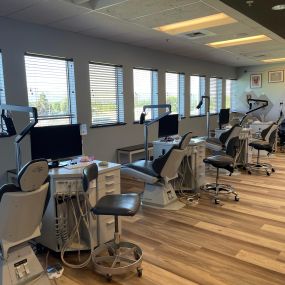 Inside Dabell & Paventy Orthodontics in West Spokane Valley