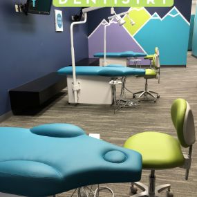 Operatory at Cascadia Kids Dentistry in Kent