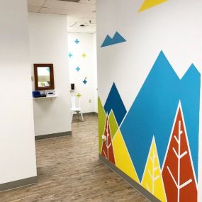 Inside Cascadia Kids Dentistry in Kent