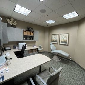 Check-up suite at Dabell & Paventy Orthodontics in North Spokane