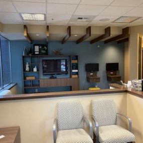 Waiting Room at Dabell & Paventy Orthodontics in North Spokane