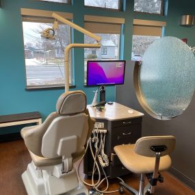 Inside DaBell and Paventy Orthodontics on Evergreen Rd.