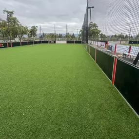 PG Camarillo completed the installation of a new soccer field using 7 rolls of our top-quality Playscape Premier artificial grass.