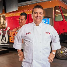 Straight from the Atlantic City Boardwalk, Jersey Eats at The LINQ offers fun and casual food that Buddy Valastro loved as a kid growing up in New Jersey. Carnival-inspired eats are served from a food truck-style setup.