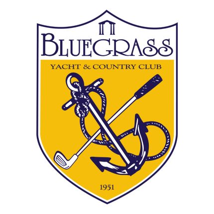 Logo da Bluegrass Yacht & Country Club