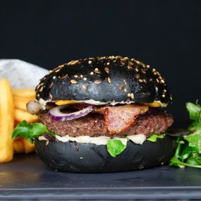 Black Pepper Burger