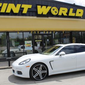 2016 Porsche Panamera GTS, Ceramic window tint, Ceramic Coating.