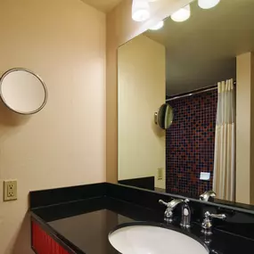 Harvys Lake Tahoe mountain tower value room bathroom 4csm. Elevate your adventure at Harveys Lake Tahoe, the very first casino hotel built on the South Shore.