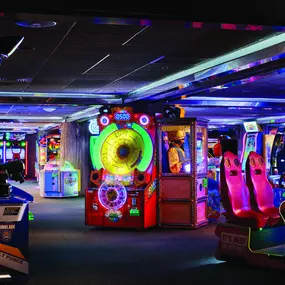 Caesars Republic Lake Tahoe arcade. Elevate your adventure at Caesars Republic Lake Tahoe, the very first casino hotel built on the South Shore.