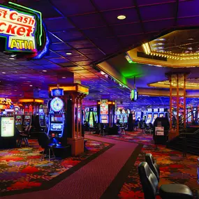Caesars Republic Lake Tahoe casino floor. Elevate your adventure at Caesars Republic Lake Tahoe, the very first casino hotel built on the South Shore.