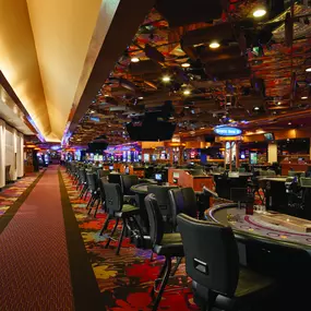 Caesars Republic Lake Tahoe casino floor. Elevate your adventure at Caesars Republic Lake Tahoe, the very first casino hotel built on the South Shore.