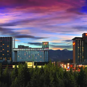Caesars Republic Lake Tahoe Exterior. Elevate your adventure at Caesars Republic Lake Tahoe, the very first casino hotel built on the South Shore.