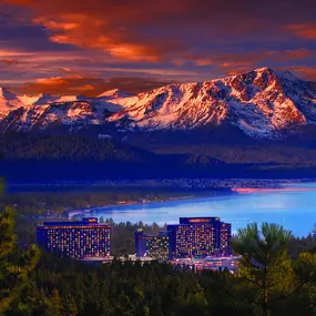 Caesars Republic Lake Tahoe Exterior. Elevate your adventure at Caesars Republic Lake Tahoe, the very first casino hotel built on the South Shore.