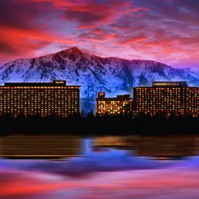 Caesars Republic Lake Tahoe Exterior Exterior. Elevate your adventure at Caesars Republic Lake Tahoe, the very first casino hotel built on the South Shore.