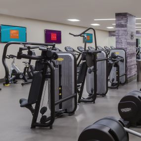 Enjoy the Linq Fitness center on the center strip in Las Vegas.
