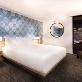 The Linq Hotel rooms in Las Vegas.