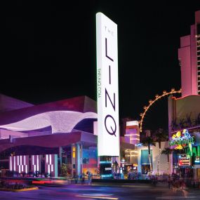 The LINQ Hotel + Experience in las Vegas Nevada.