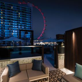 The Linq Luxury Suites in Las Vegas.