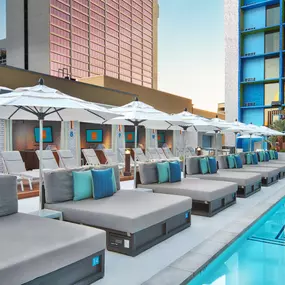 The Las Vegas LINQ Hotel + Experience Pool