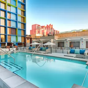 The Las Vegas LINQ Hotel + Experience Pool