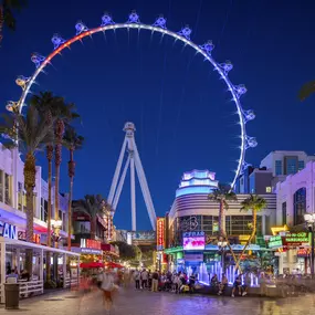 The Las Vegas LINQ Hotel + Experience