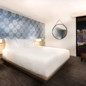 The Linq Hotel rooms in Las Vegas Center Strip.