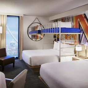 The Las Vegas LINQ Hotel + Experience Room