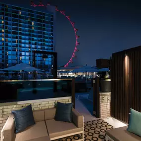 The Linq Luxury Suites in Las Vegas in the heart of the Strip.