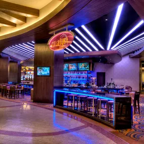 Check out the myriad of bars and lounges throughout the Linq Las Vegas Center Strip Hotel & Casino and the Promenade.