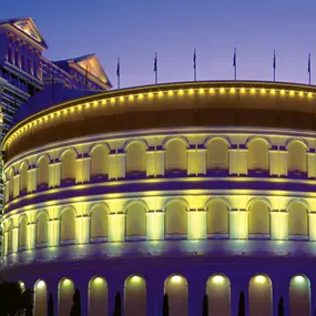 Las Vegas Caesars Palace Hotel & Casino Pools - The Colosseum