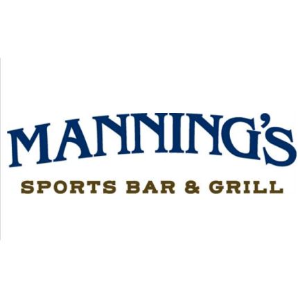 Logo de Manning's Sports Bar and Grill